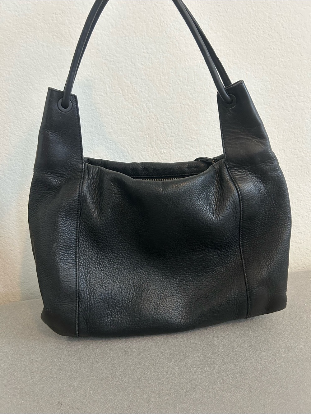 Gucci black hobo shoulder bag